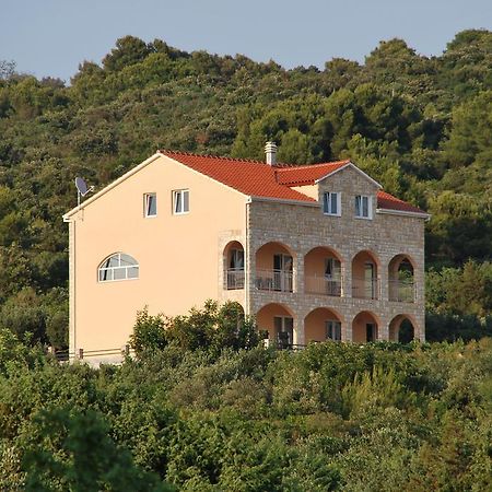 Villa Lunaris Maslinica Exteriér fotografie