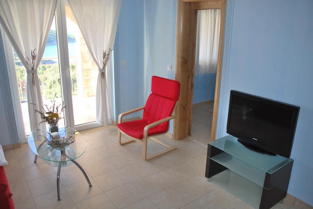 Villa Lunaris Maslinica Exteriér fotografie
